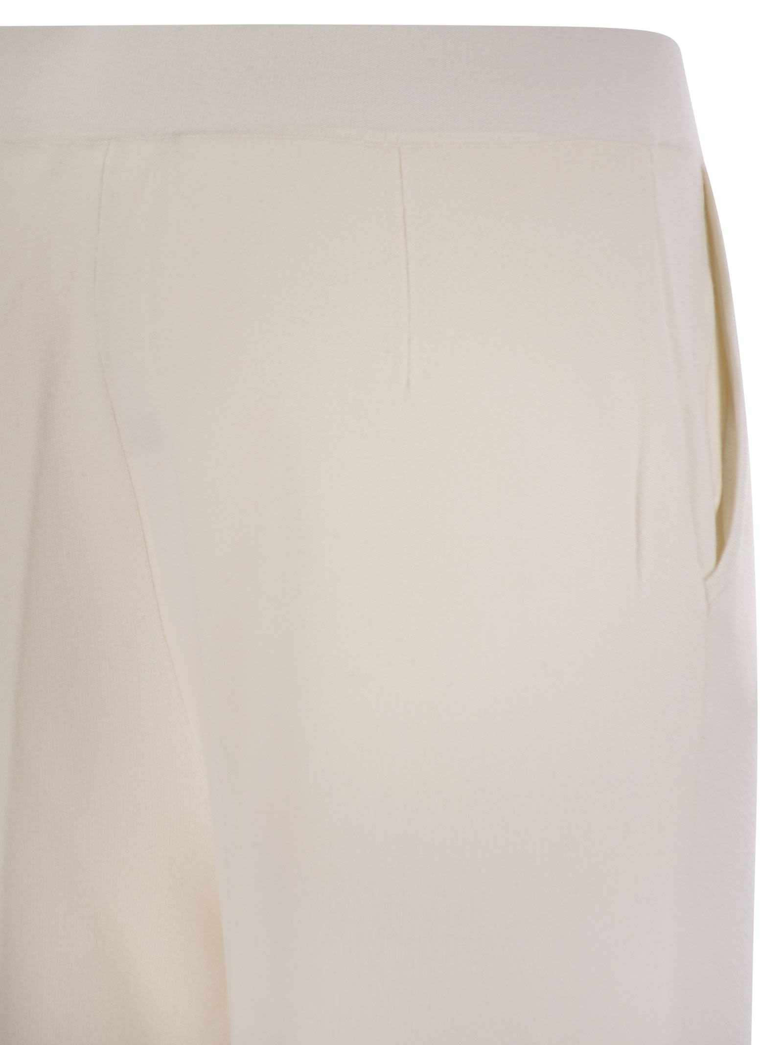 Max Mara Women Arno - Viscose And Wool Trousers Luosophy