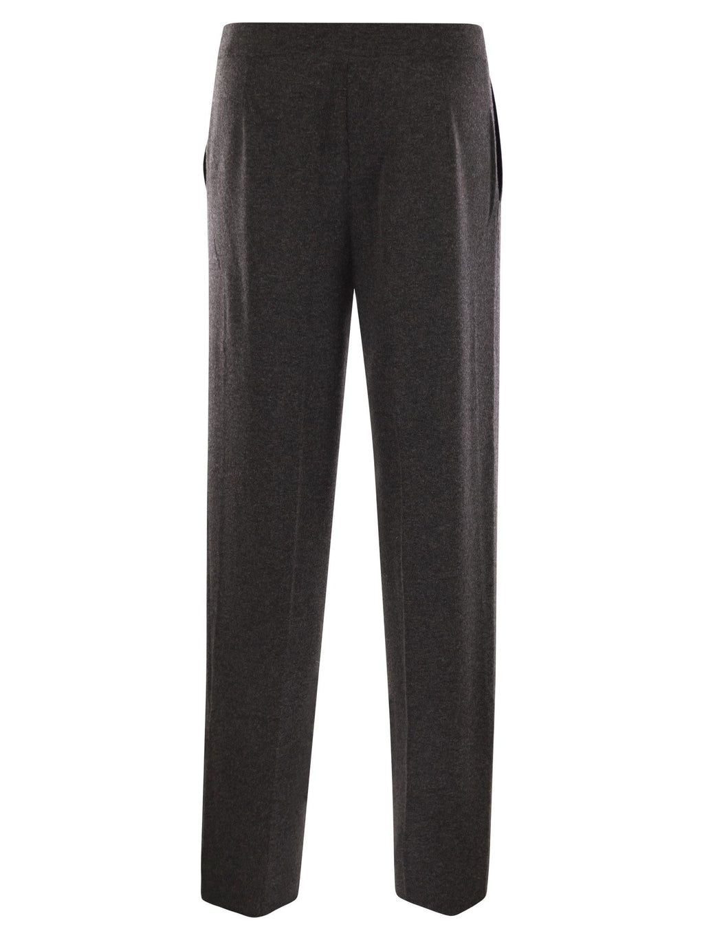 Max Mara Women Arno - Viscose And Wool Trousers Luosophy