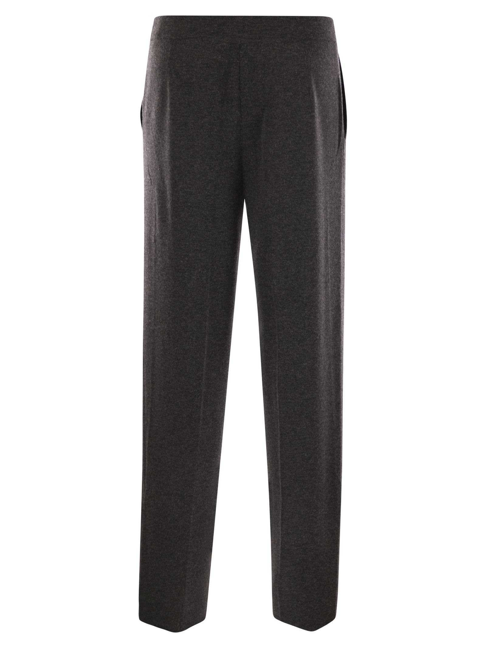 Max Mara Women Arno - Viscose And Wool Trousers Luosophy