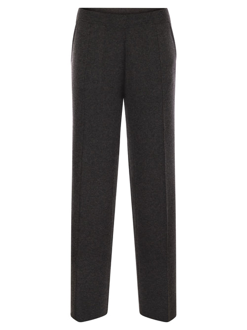 Max Mara Women Arno - Viscose And Wool Trousers Luosophy