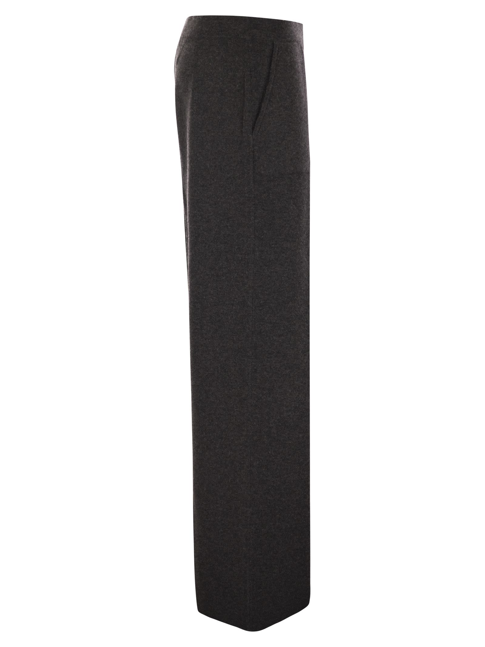 Max Mara Women Arno - Viscose And Wool Trousers Luosophy