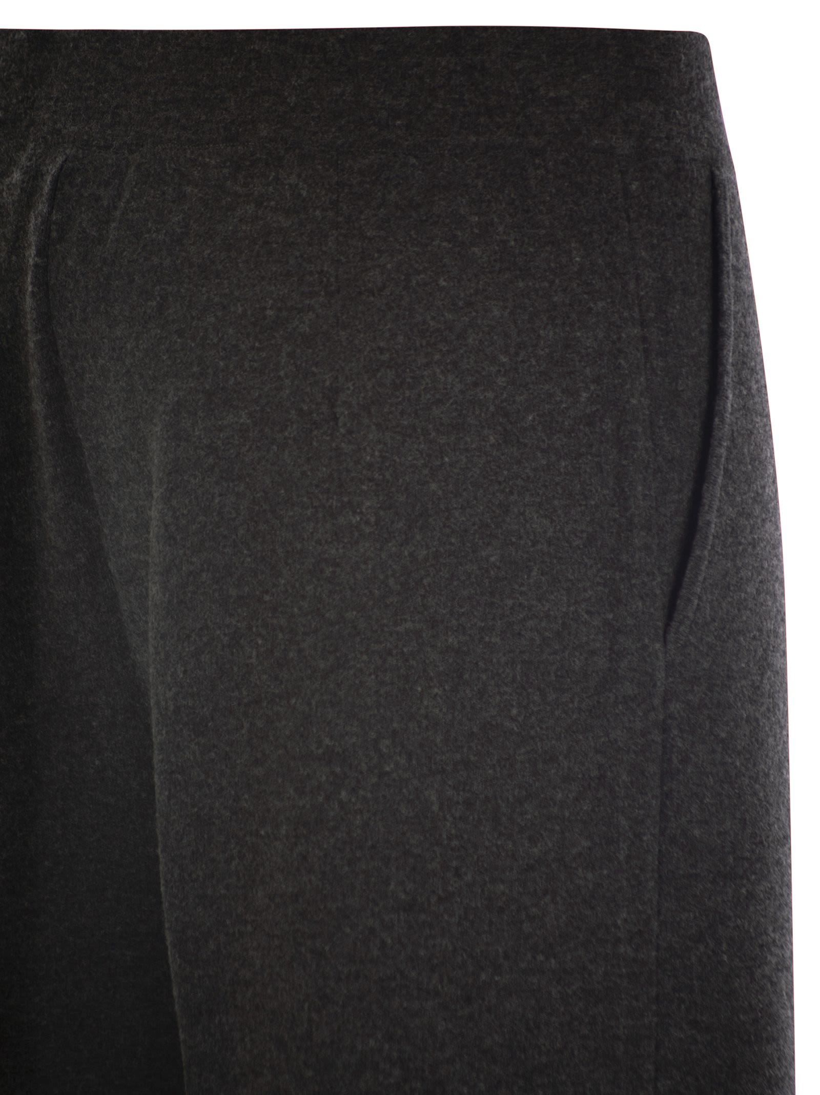 Max Mara Women Arno - Viscose And Wool Trousers Luosophy