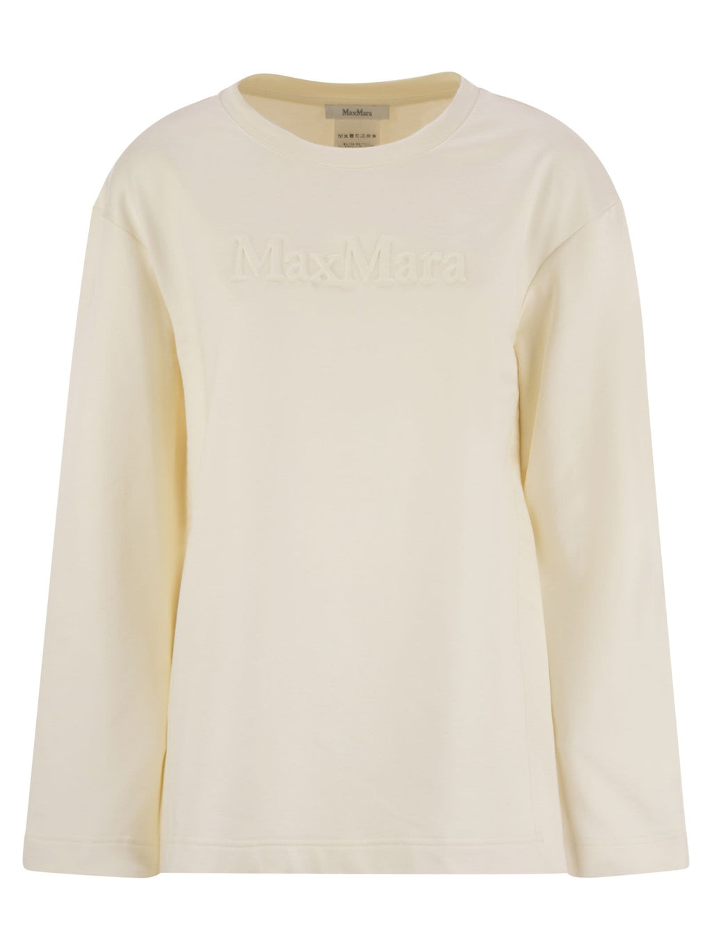 Max Mara Women Berma - Silk And Cotton Sweatshirt Luosophy