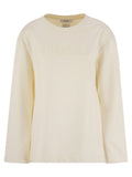 Max Mara Women Berma - Silk And Cotton Sweatshirt Luosophy