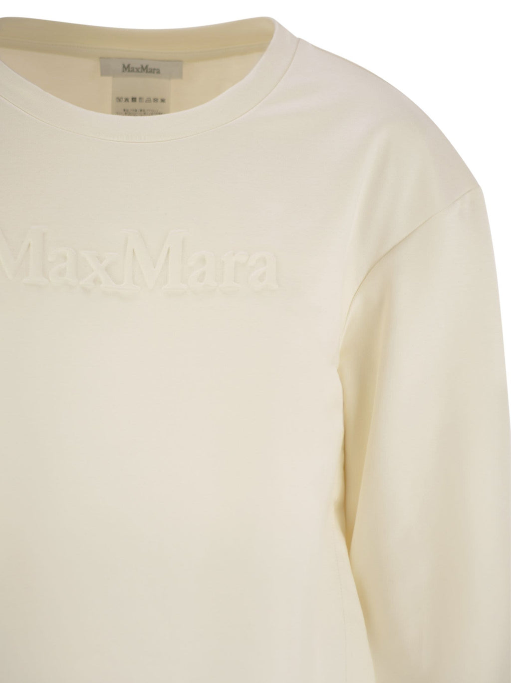 Max Mara Women Berma - Silk And Cotton Sweatshirt Luosophy