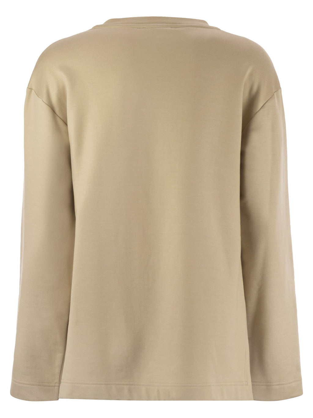 Max Mara Women Berma - Silk And Cotton Sweatshirt Luosophy