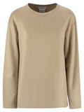 Max Mara Women Berma - Silk And Cotton Sweatshirt Luosophy
