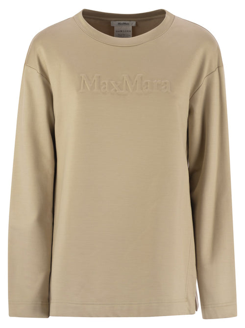 Max Mara Women Berma - Silk And Cotton Sweatshirt Luosophy