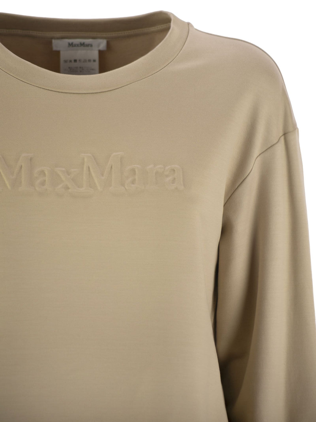 Max Mara Women Berma - Silk And Cotton Sweatshirt Luosophy