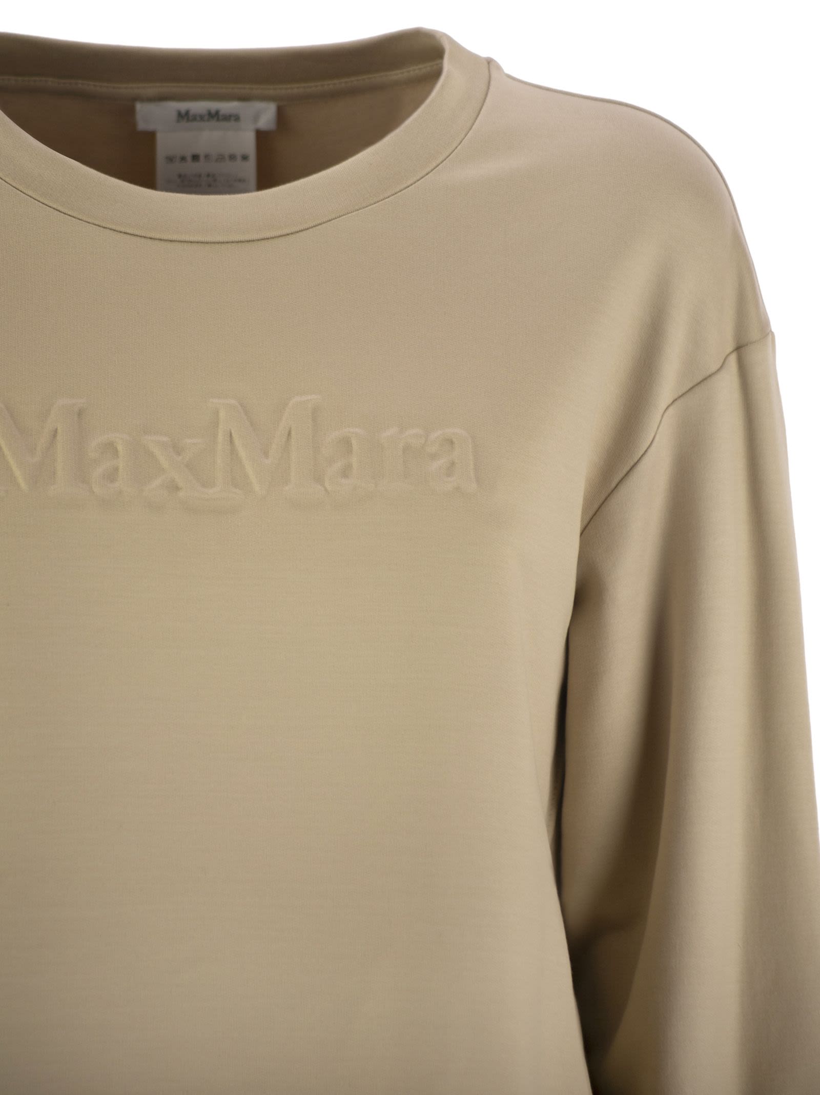 Max Mara Women Berma - Silk And Cotton Sweatshirt Luosophy