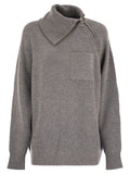 Sportmax Women Salpa - Cashmere-Blend Sweater With Zip Luosophy