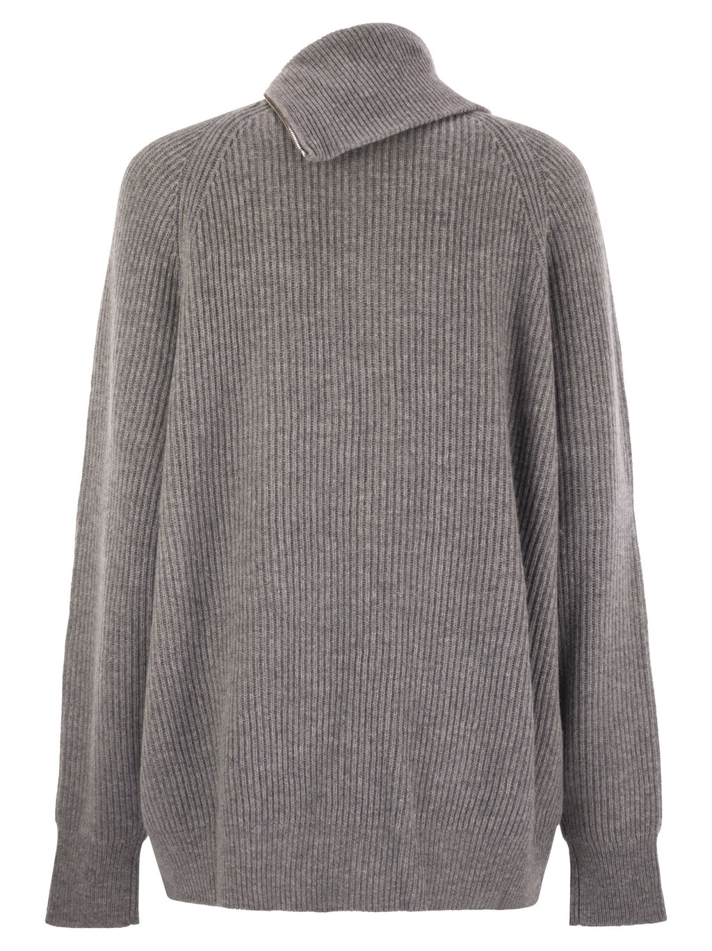 Sportmax Women Salpa - Cashmere-Blend Sweater With Zip Luosophy