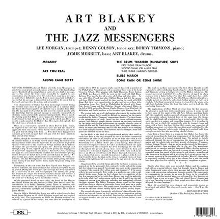 Art Blakey And The Jazz Messengers | Mint (M) Mint (M) Love Vinyl Records