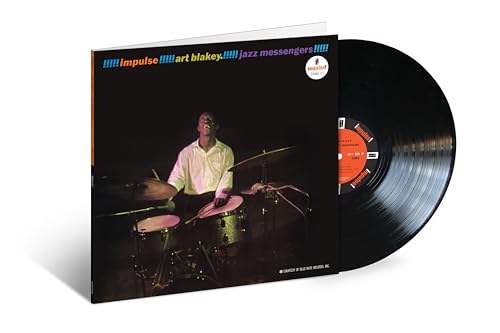 Art Blakey & The Jazz Messengers - Art Blakey!!!!! The Jazz Messengers!!!!! (Verve By Request Series) [LP] | Mint (M) Mint (M) Love Vinyl Records