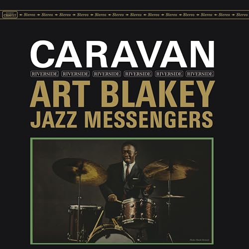 Art Blakey & The Jazz Messengers - Caravan (Original Jazz Classics Series) (VINYL LP) | Mint (M) Mint (M) Love Vinyl Records