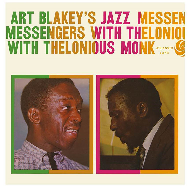 Art Blakey's Jazz Messengers With Thelonious Monk - Art Blakey's Jazz Messengers With Thelonious Monk | Mint (M) Mint (M) Love Vinyl Records