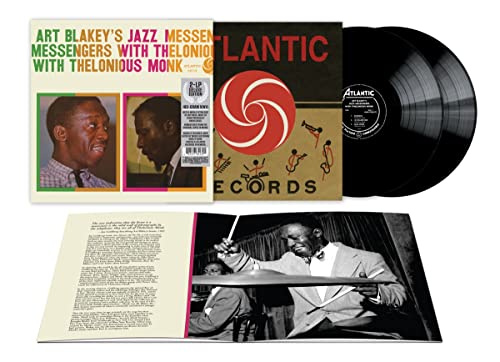 Art Blakey's Jazz Messengers With Thelonious Monk - Art Blakey's Jazz Messengers With Thelonious Monk | Mint (M) Mint (M) Love Vinyl Records