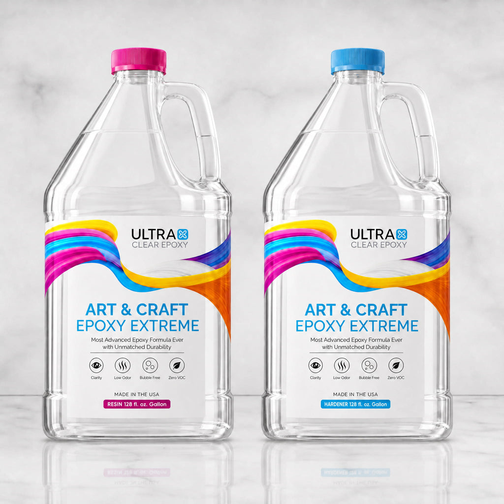 Art and Craft Epoxy UltraClear Epoxy