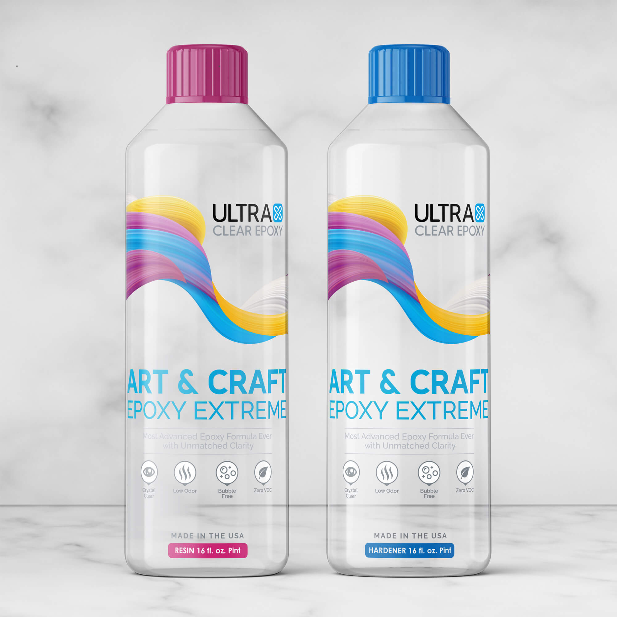 Art and Craft Epoxy 1 Quart UltraClear Epoxy