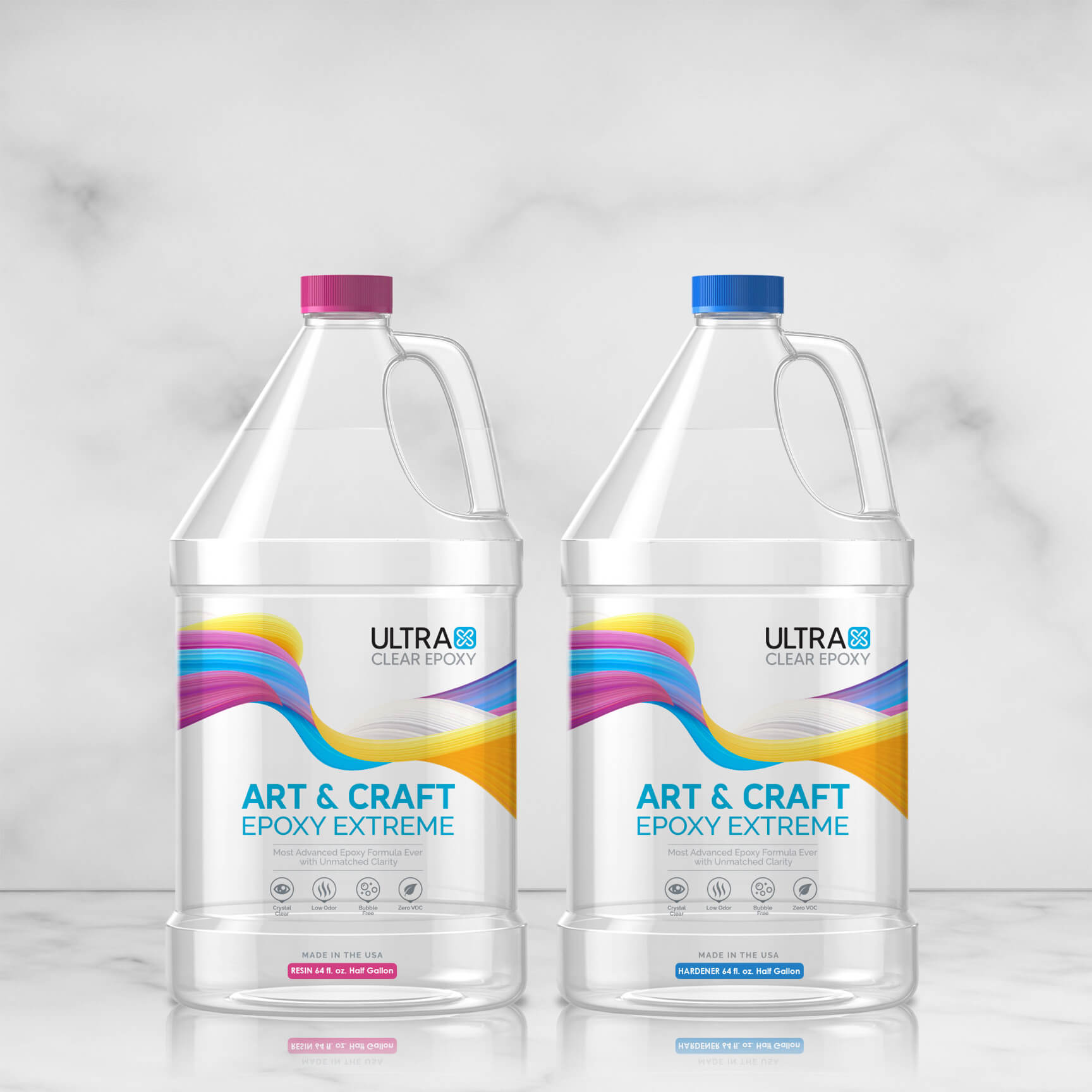 Art and Craft Epoxy 1 Gallon UltraClear Epoxy
