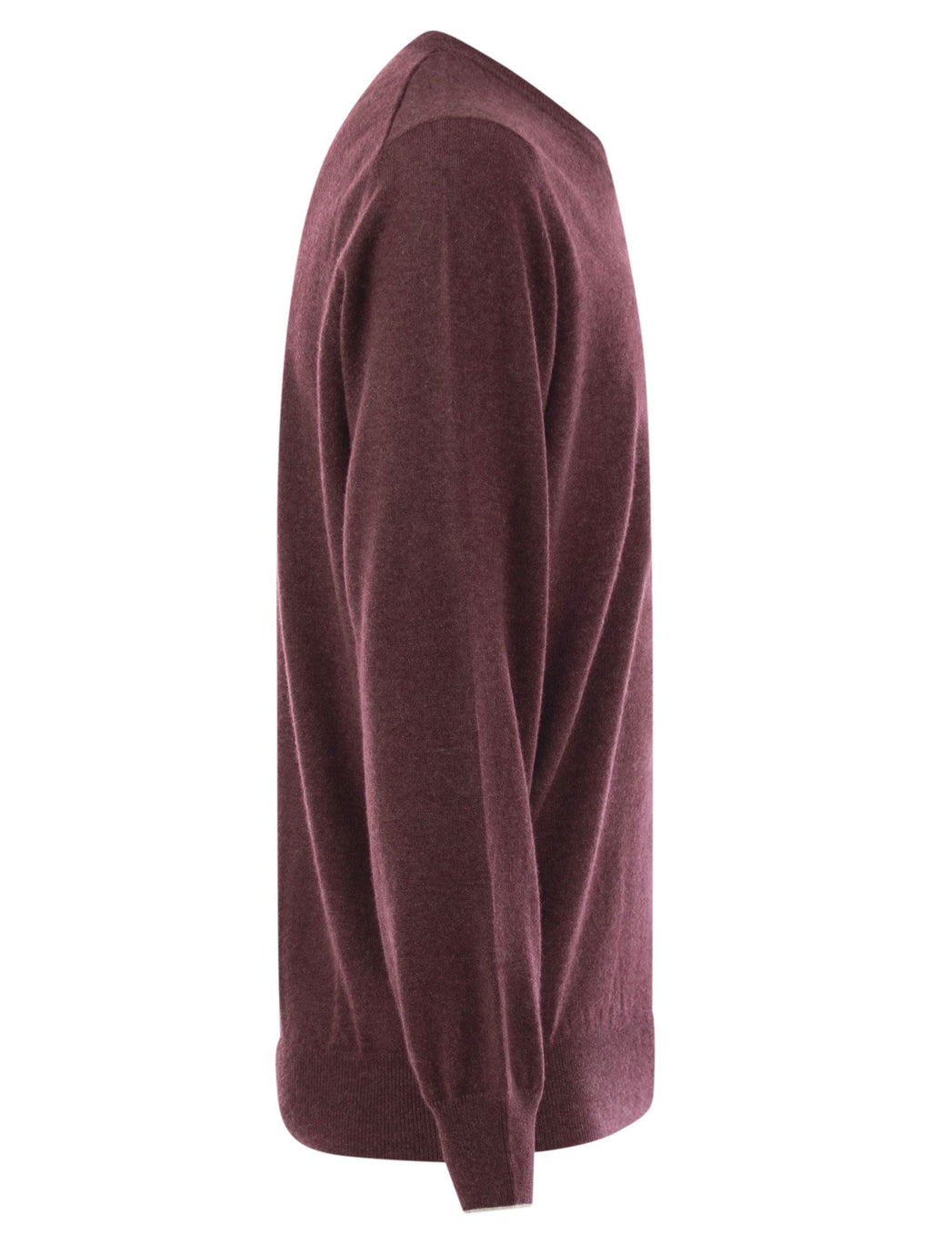 Brunello Cucinelli Men Pure Cashmere Crew-Neck Sweater Luosophy