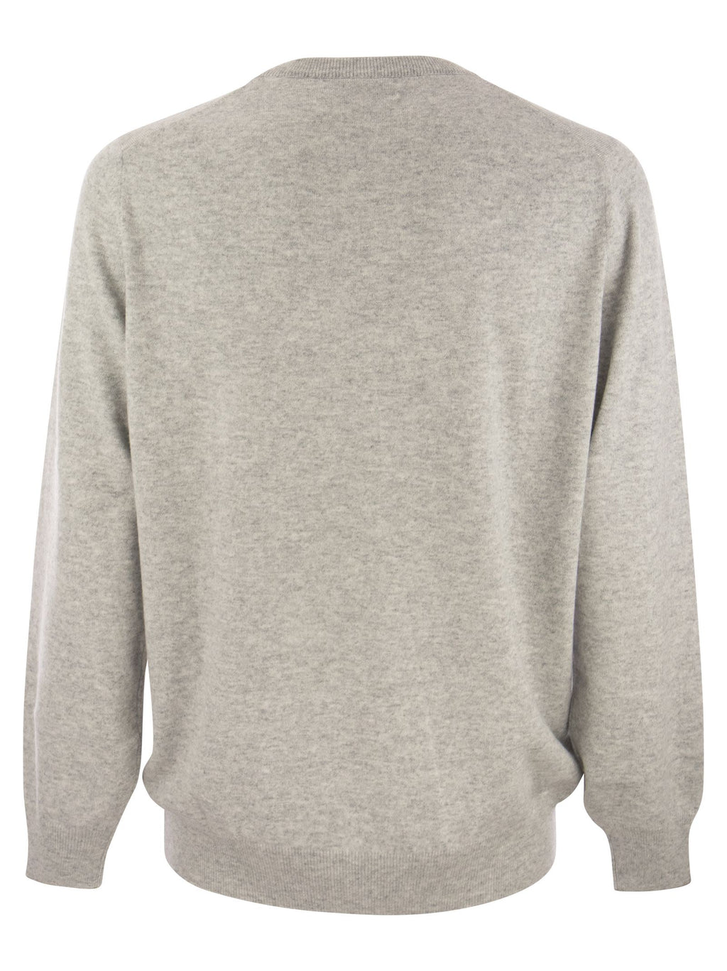Brunello Cucinelli Men Pure Cashmere Crew-Neck Sweater Luosophy