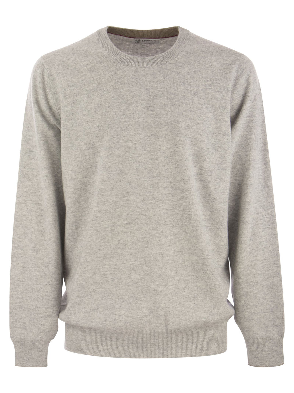 Brunello Cucinelli Men Pure Cashmere Crew-Neck Sweater Luosophy