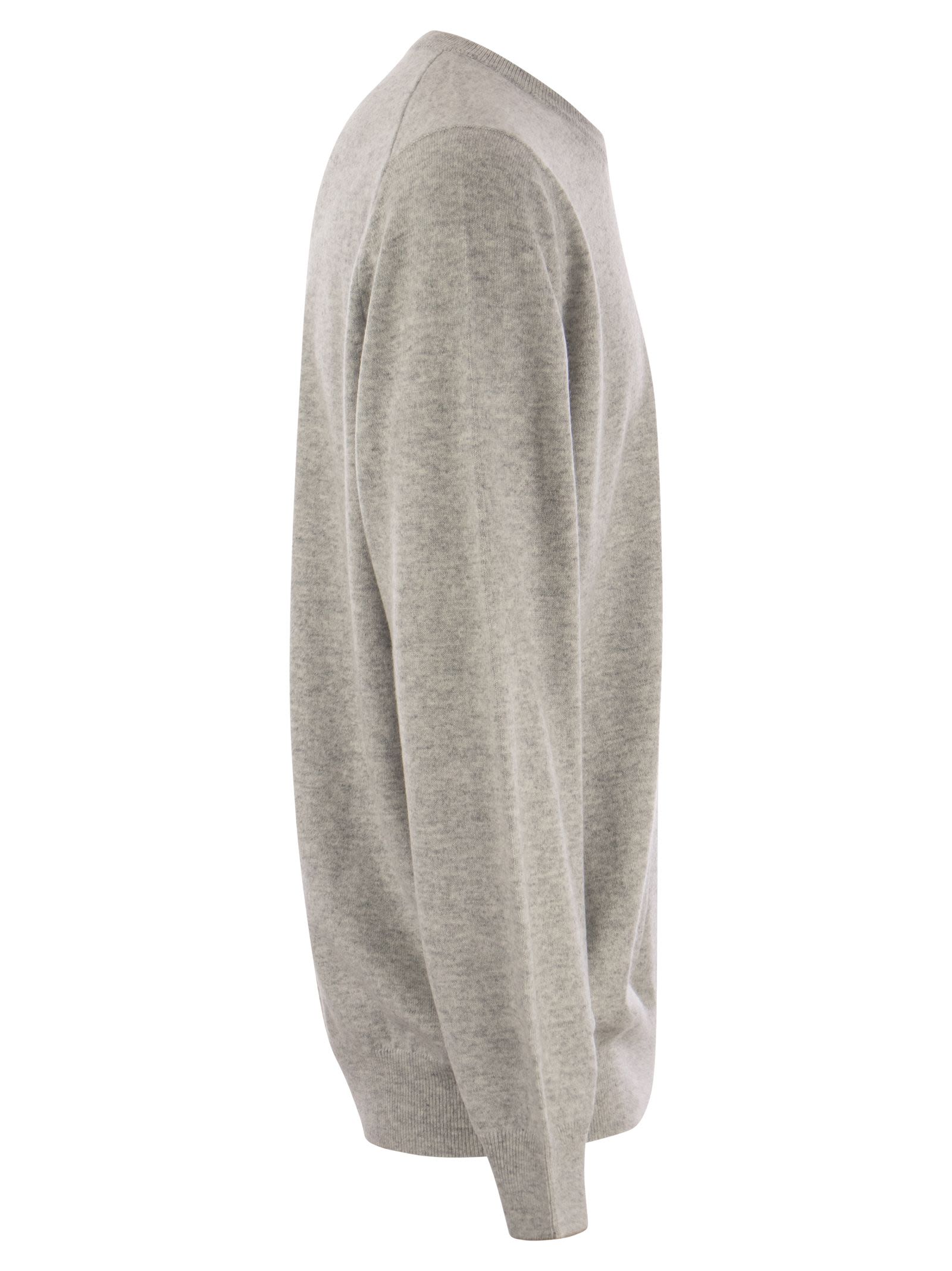 Brunello Cucinelli Men Pure Cashmere Crew-Neck Sweater Luosophy