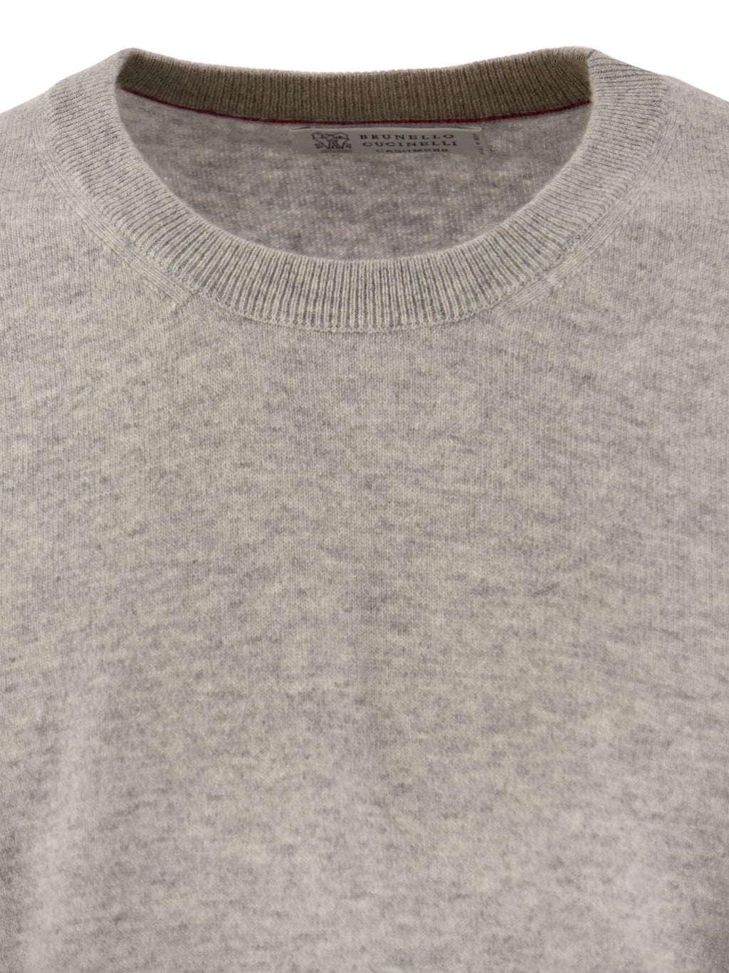 Brunello Cucinelli Men Pure Cashmere Crew-Neck Sweater Luosophy