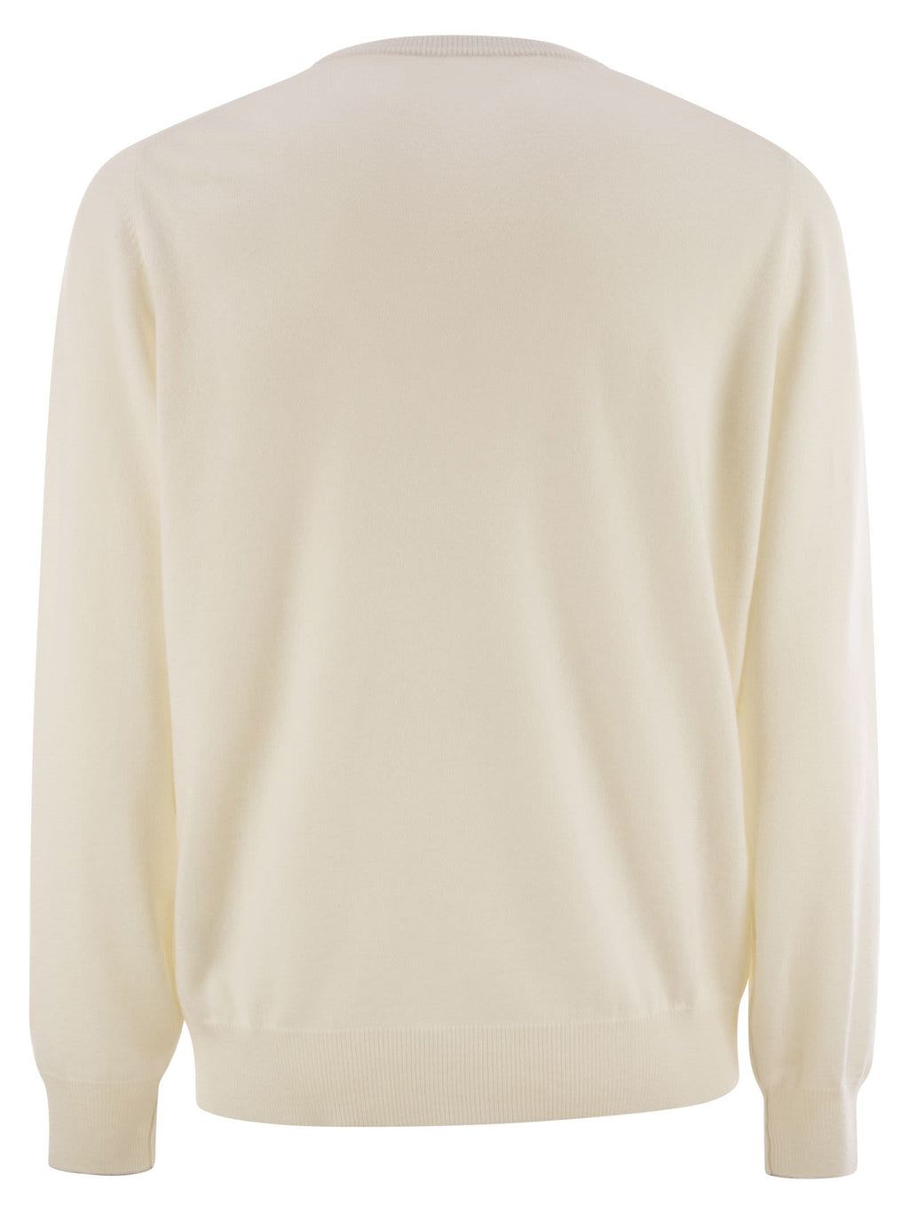 Brunello Cucinelli Men Pure Cashmere Crew-Neck Sweater Luosophy