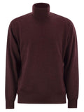 Brunello Cucinelli Men Cashmere Turtleneck Sweater Luosophy