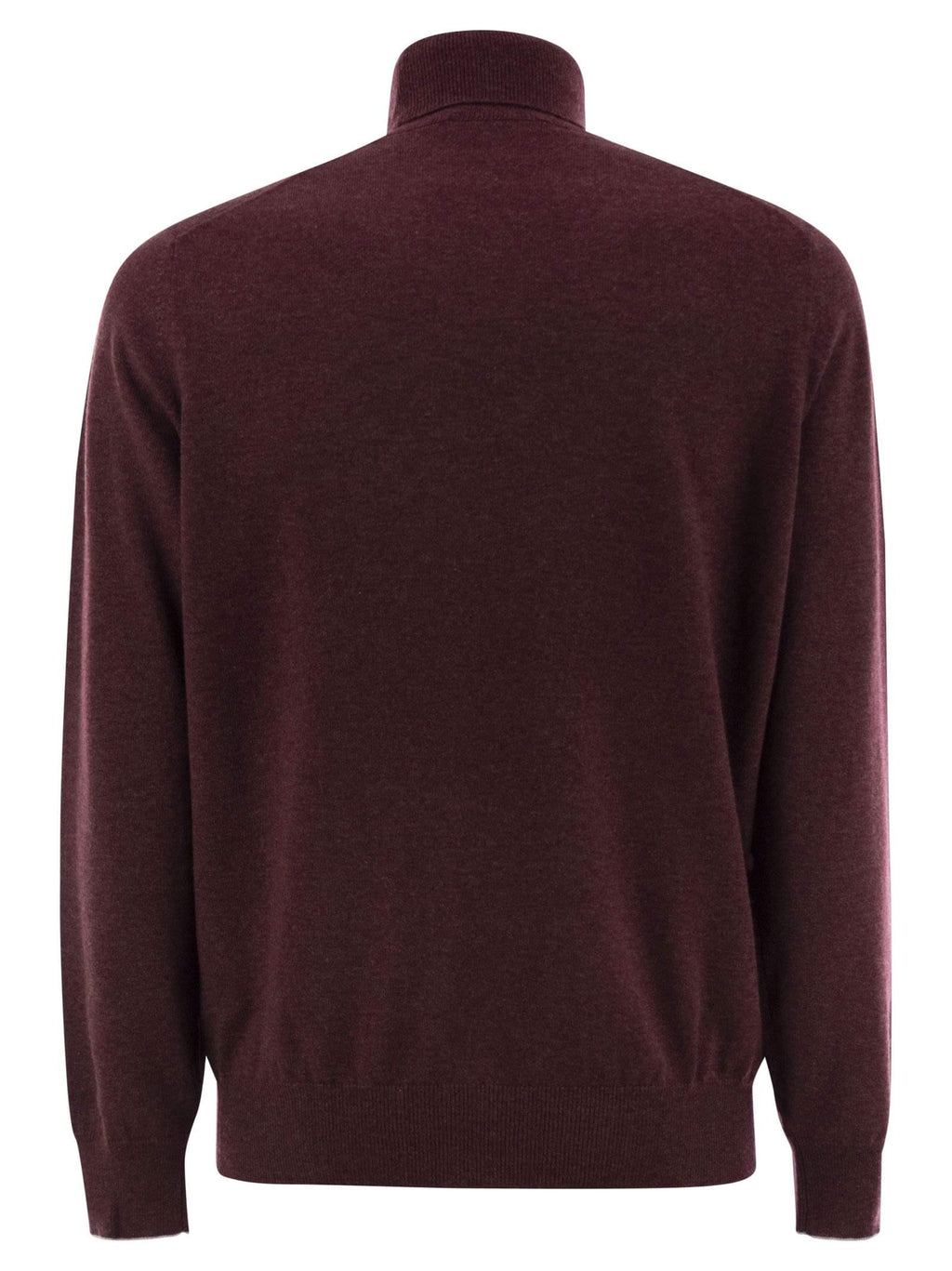 Brunello Cucinelli Men Cashmere Turtleneck Sweater Luosophy