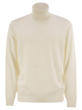 Brunello Cucinelli Men Cashmere Turtleneck Sweater Luosophy