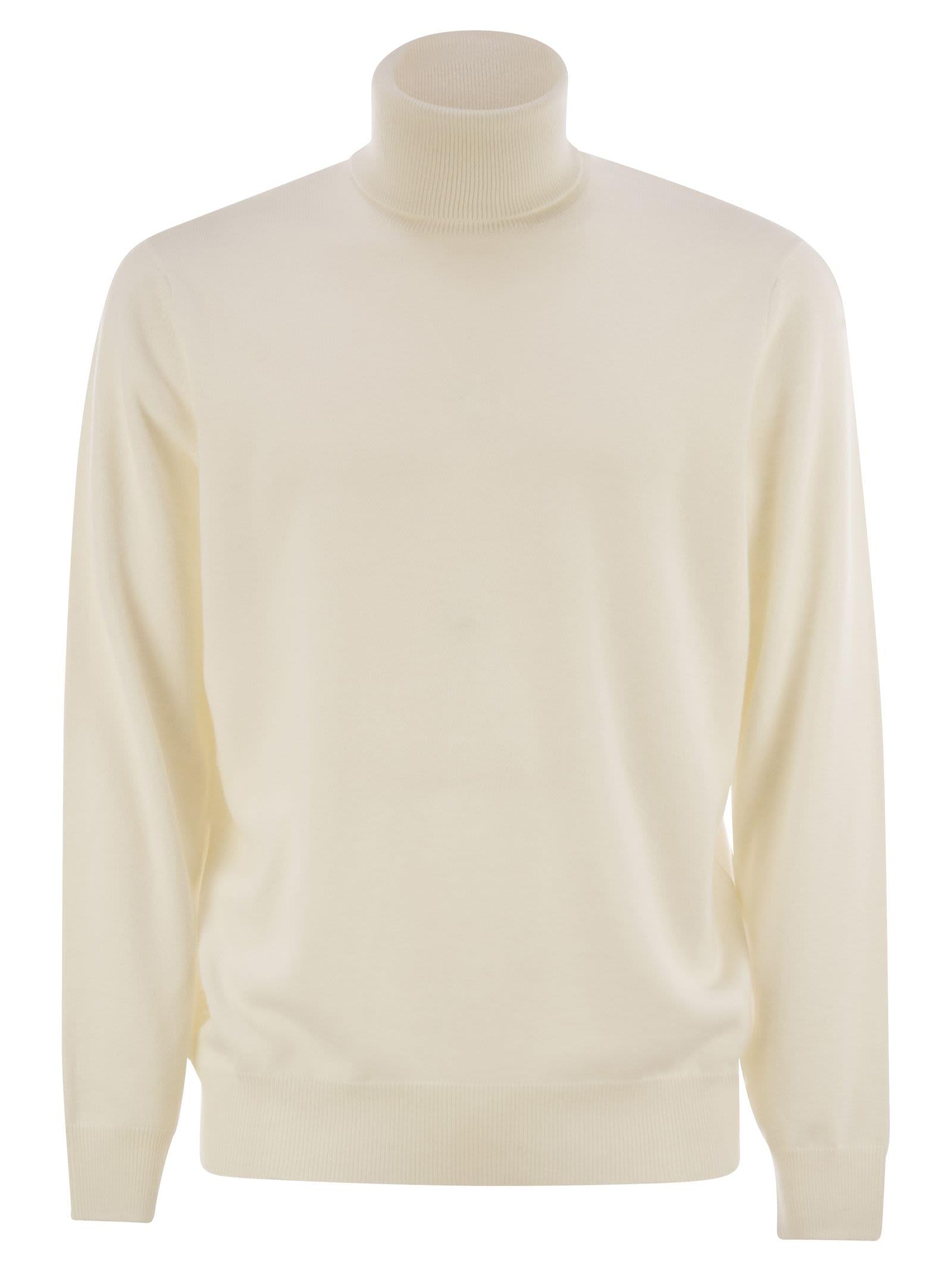 Brunello Cucinelli Men Cashmere Turtleneck Sweater Luosophy