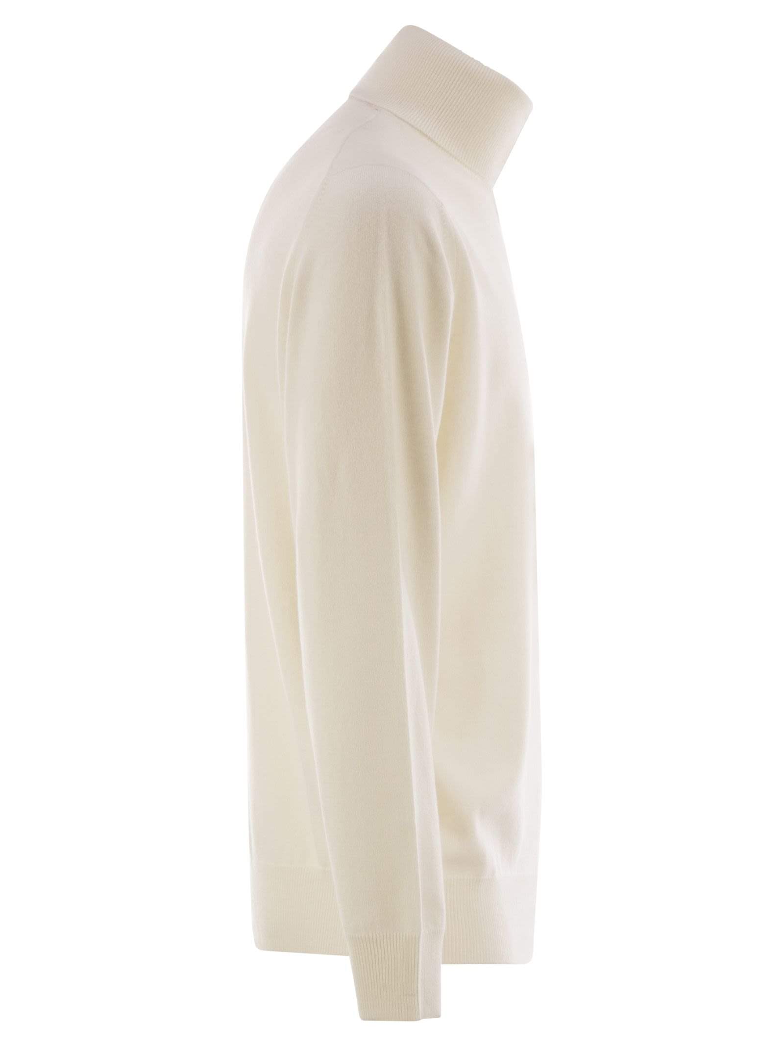 Brunello Cucinelli Men Cashmere Turtleneck Sweater Luosophy