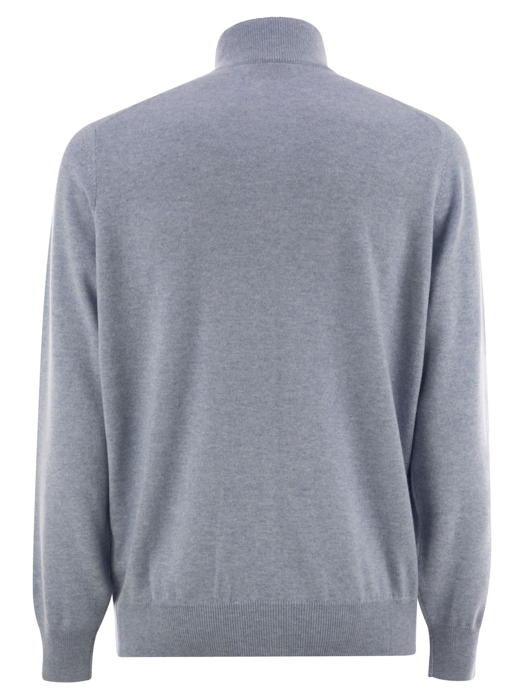 Brunello Cucinelli Men High-Necked Cashmere Cardigan With Zip Luosophy