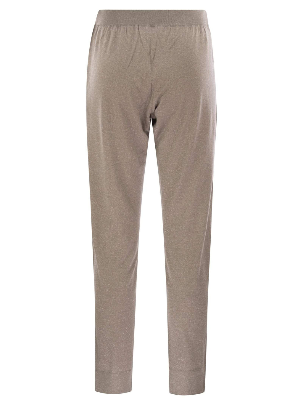 Brunello Cucinelli Women Sparkling Lightweight Cashmere And Silk Trousers Luosophy