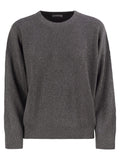 Brunello Cucinelli Women Cotton And Viscose Rib Sweater Luosophy