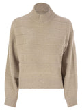 Brunello Cucinelli Women Cashmere And Wool Turtleneck Sweater Luosophy