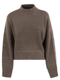Brunello Cucinelli Women Cashmere And Wool Turtleneck Sweater Luosophy
