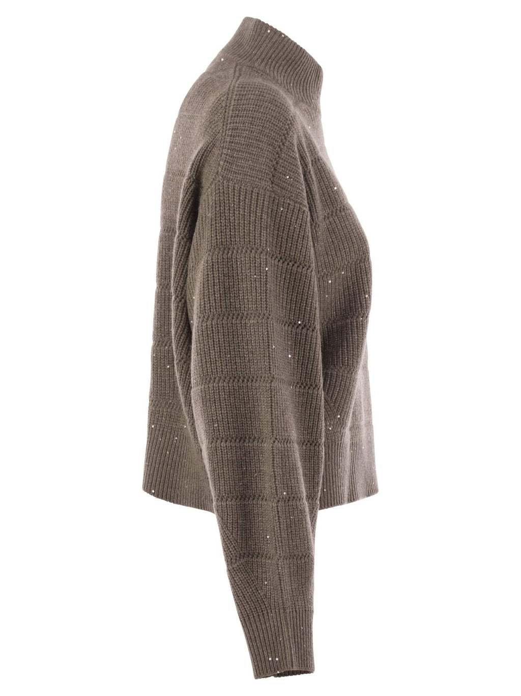 Brunello Cucinelli Women Cashmere And Wool Turtleneck Sweater Luosophy