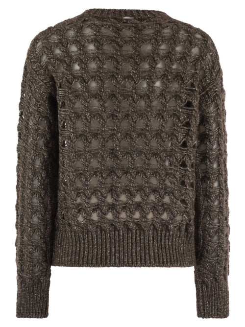 Herno Women Resort Jumper In Alpaca And Wool Luosophy