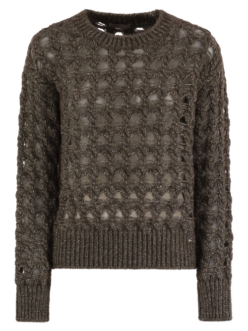 Herno Women Resort Jumper In Alpaca And Wool Luosophy
