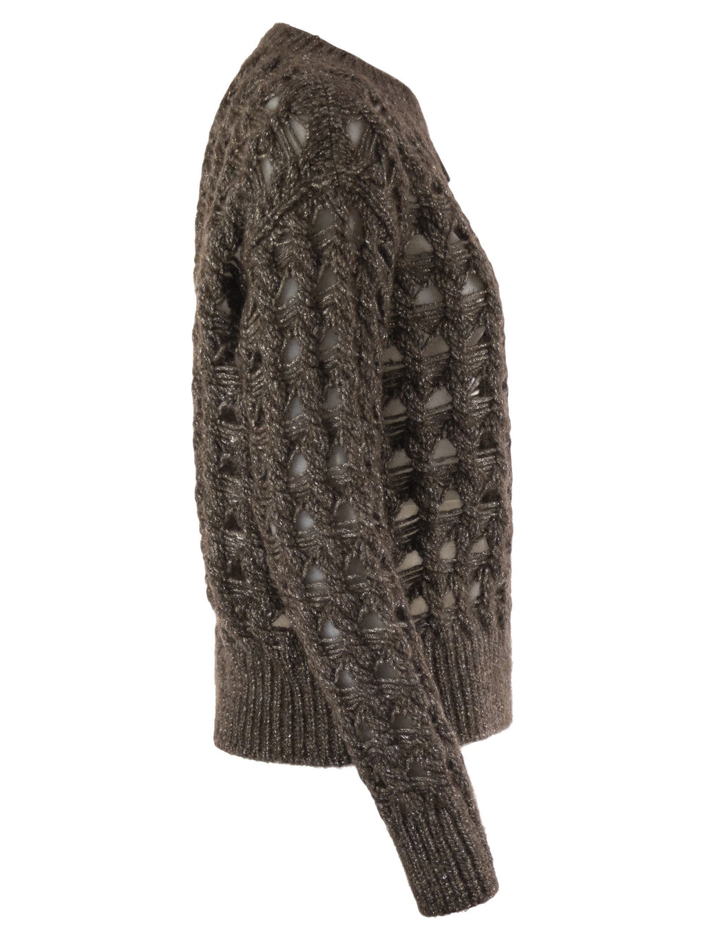 Herno Women Resort Jumper In Alpaca And Wool Luosophy