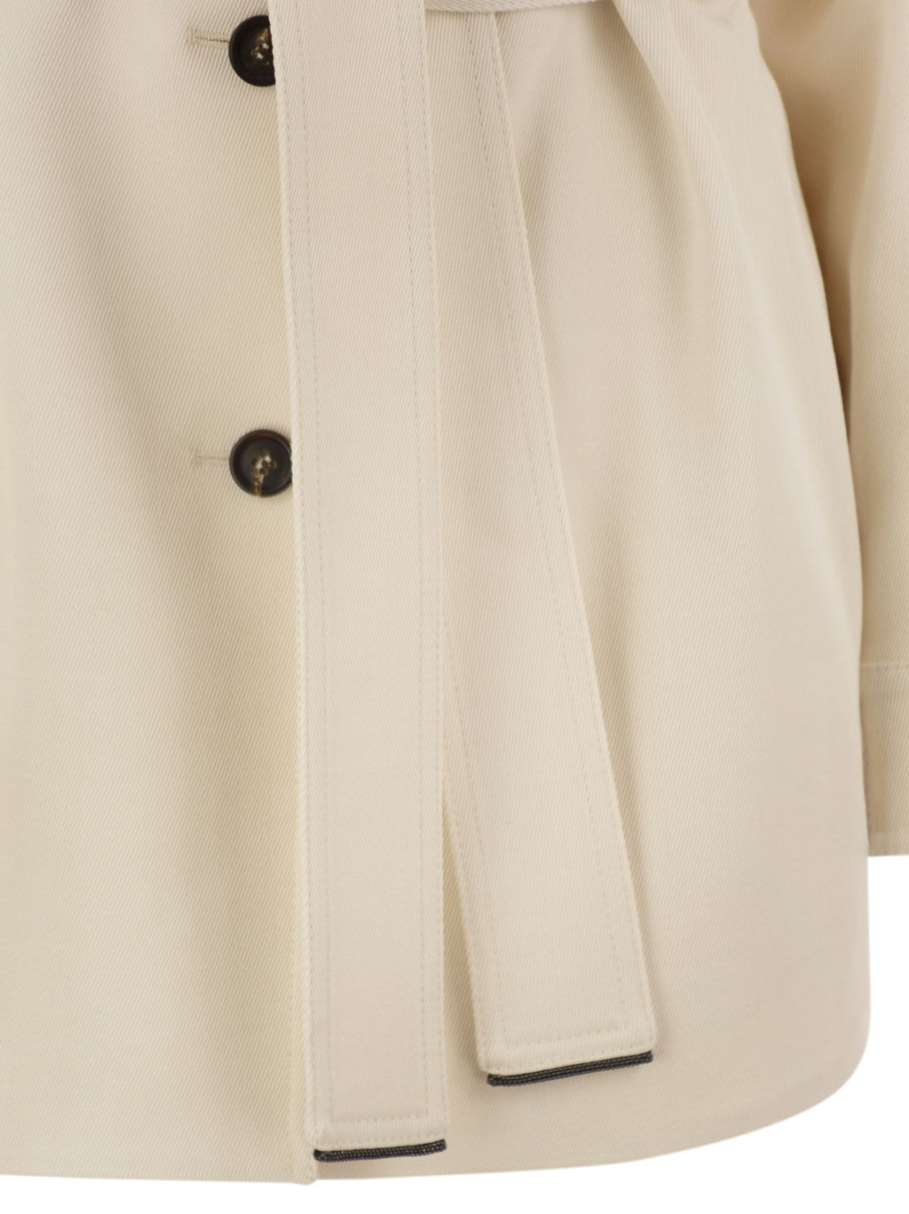 Brunello Cucinelli Women Viscose And Wool Safari Jacket Luosophy