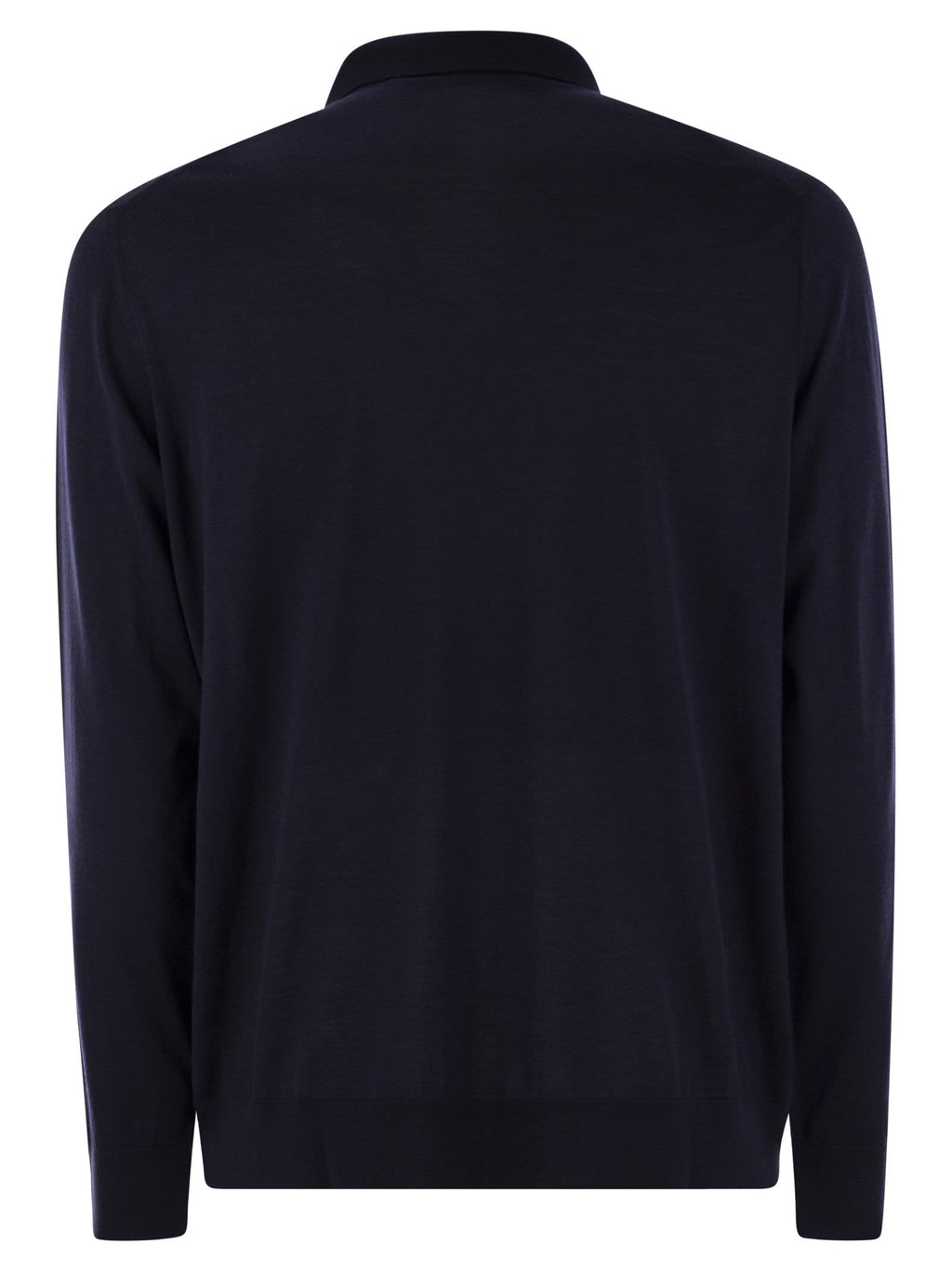 Kiton Men Wool Polo Shirt Luosophy