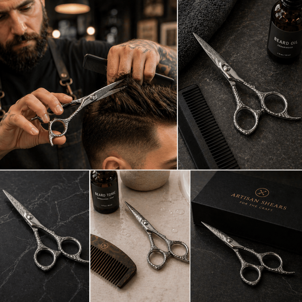 Artisan Shears Shave Essentials