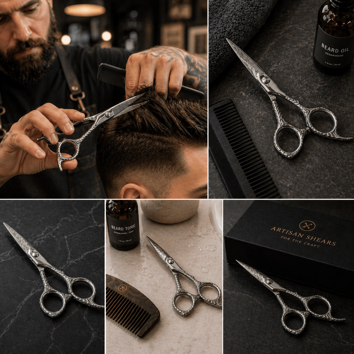 Artisan Shears Shave Essentials