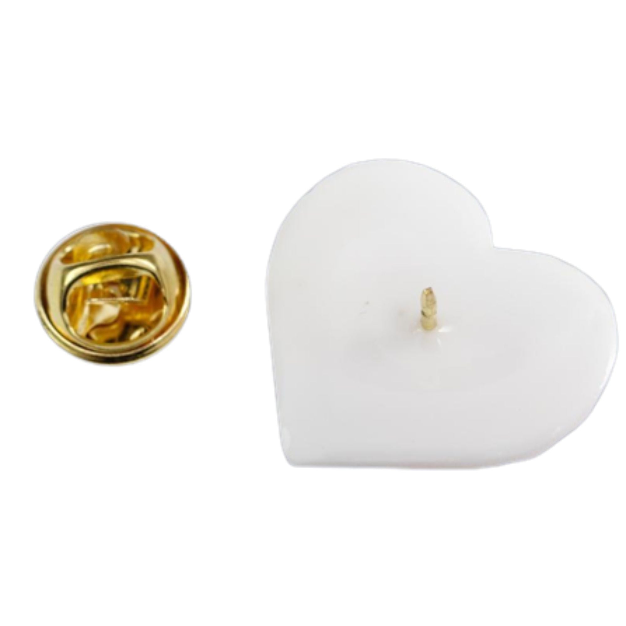 Asexual Flag Heart Silicone Pins The Awareness Company