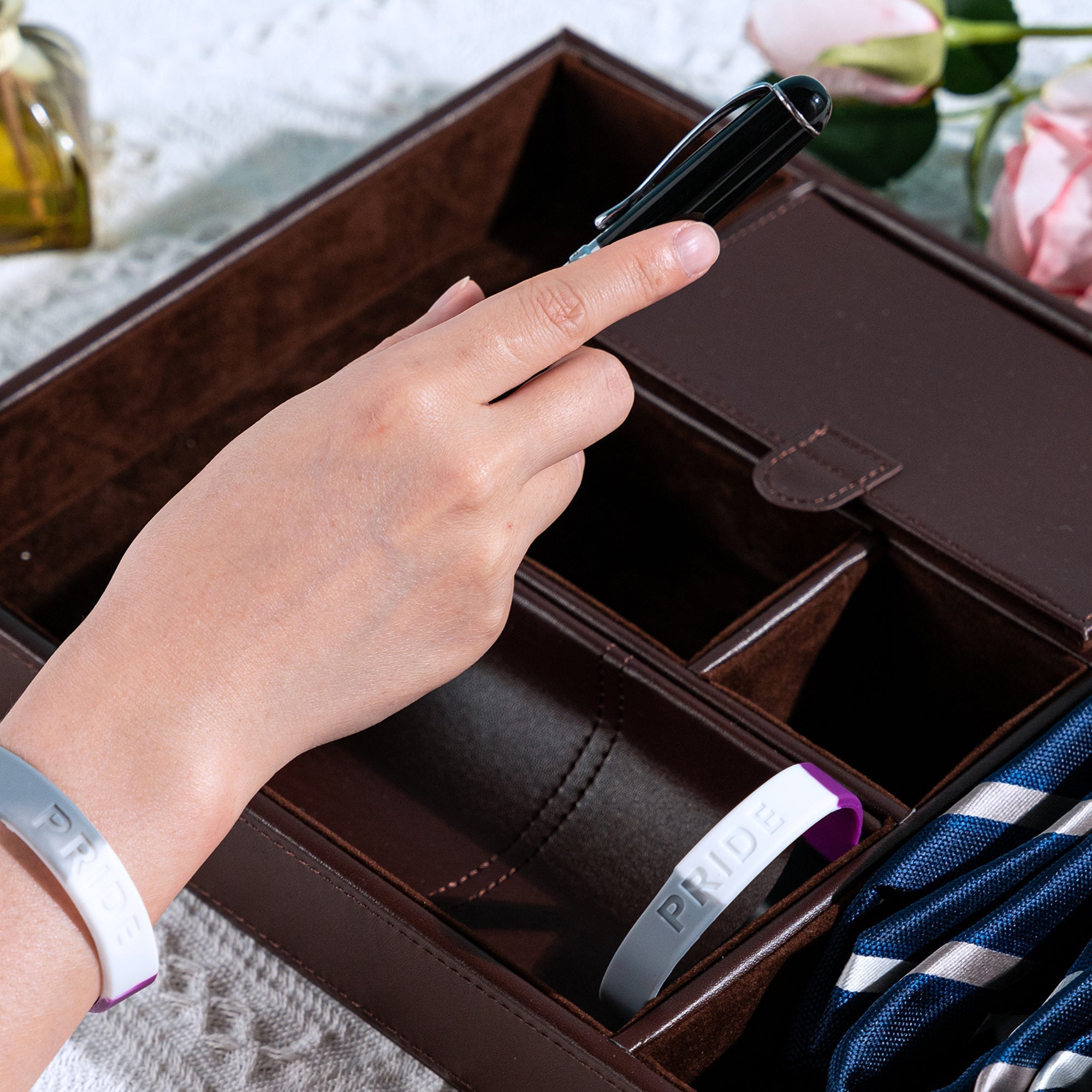 Asexual Silicone Bracelets The Awareness Company